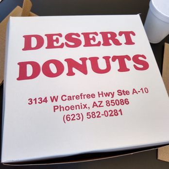 Desert Donuts - Donuts Near Me - Phoenix, Arizona Desert Donuts - Donuts Near Me - Phoenix, Arizona