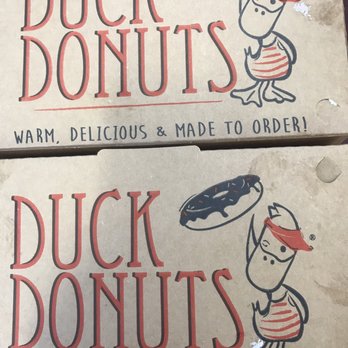 Duck Donuts - Donuts Near Me - Irvine, California