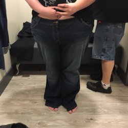 Torrid - First pair of jeans. After losing 110 pounds, I'm rewarded by Torrid gods...and my husband (he paid LOL)! :)