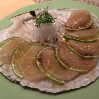MF Sushi - Live sea scallop - Sushi Bars Near Me - Houston, Texas