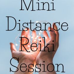 Suzanne Nicklas Wellness - Distance reiki session