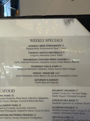 Menu photo 5 Al Biernat's Oak Lawn Dallas, TX Menu photo 5 Al Biernat's Oak Lawn Dallas, TX