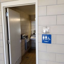 Wapakoneta Rest Area 7-25 - Family Restroom available.