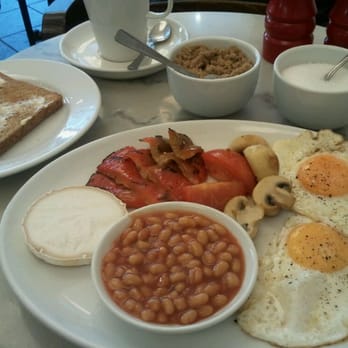 Trents - Yes, my veggie breakfast does, in actual fact, take up the entire table. - Cafes Near Me - London, XGL Trents - Yes, my veggie breakfast does, in actual fact, take up the entire table. - Cafes Near Me - London, XGL