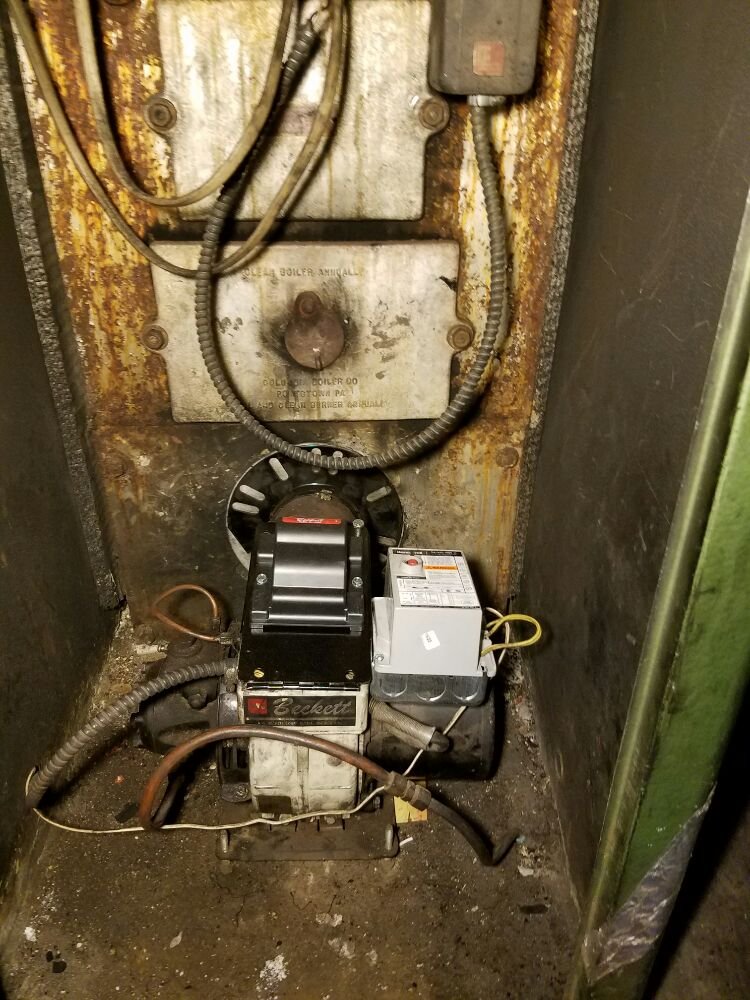 Slide of Just US Mechanics Plumbing Heating Air