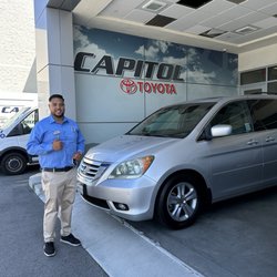 Capitol Toyota - Best sells man!
