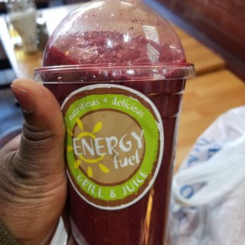 Energy Fuel - Very Berry- blueberry, raspberry,strawberry, and apple juice - Juice Bars & Smoothies Near Me - Brooklyn, New York