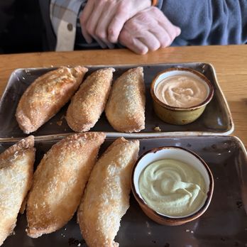 Ayawaska RestoBar- Petaluma - Beef and chicken Empanadas - Peruvian Near Me - Petaluma, California