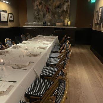 Augustine - Private room in the back - Desserts Near Me - San Jose, California