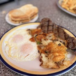 Nana Dee's Diner - Steak & Eggs