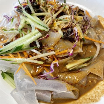Corner 21 Chinese Cuisine - Clear Noodle with Special Sesame Sauce - Szechuan Near Me - Springfield, Missouri Corner 21 Chinese Cuisine - Clear Noodle with Special Sesame Sauce - Szechuan Near Me - Springfield, Missouri