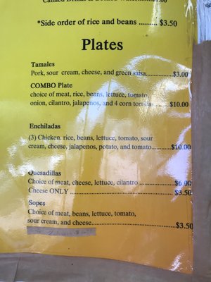 Menu photo 3 Ricos Burritos Portland, OR