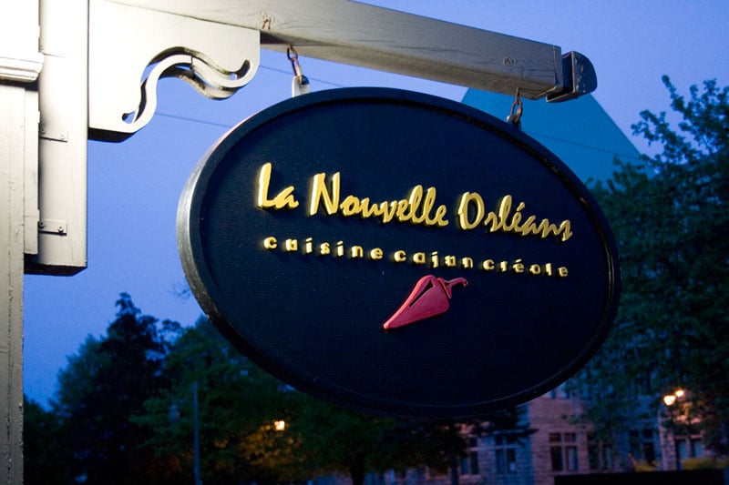 RESTAURANT LA NOUVELLEORLEANS 182 Rue Champlain, SalaberryDe