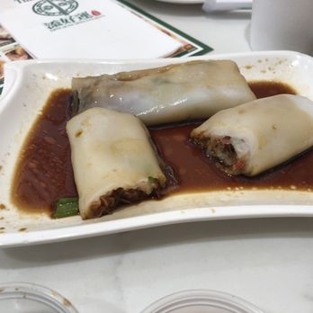 Tim Ho Wan - Steamed rice roll RR1. Steamed Rice Roll Stuffed with BBQ Pork - Dim Sum Near Me - Irvine, California Tim Ho Wan - Steamed rice roll RR1. Steamed Rice Roll Stuffed with BBQ Pork - Dim Sum Near Me - Irvine, California