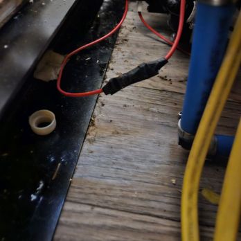 Camping World - Columbia - Inlet hose fitting flange not installed - RV Dealers Near Me - Columbia, Missouri