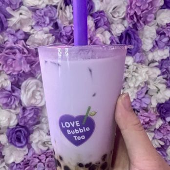 Love Bubble Tea - Taro Milk Tea - Bubble Tea Near Me - Austin, Texas