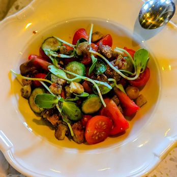 Dalida - Fattoush Salad 8/23 - Mediterranean Near Me - San Francisco, California