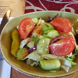 Dionysos - Greek Salad was generous