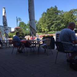 Pizzeria Italia Restaurant- Pizzaservice - Terrasse