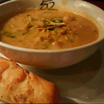 Seasons 52 - Chicken and White Bean Chili Soup - New American Near Me - Altamonte Springs, Florida Seasons 52 - Chicken and White Bean Chili Soup - New American Near Me - Altamonte Springs, Florida