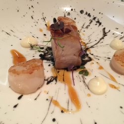 Jellyfish Restaurant - Scallop starter was small