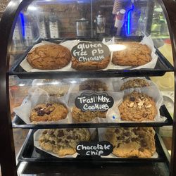Appalachian Java Cafe & Desserts - Gluten Free Peanut Butter Chocolate Chip Cookie