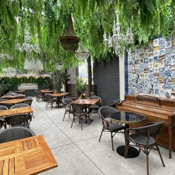 Mercado Negro - Outdoor - Tapas/Small Plates Near Me - Toronto, Ontario
