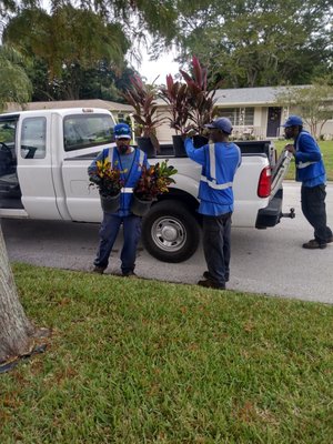 Yard cleanup - This customer wanted to make the yard a little prettier so gave us a call. We did a design and showed her the pictures. We made a few changes and then job was given the green light. Yard cleanup - This customer wanted to make the yard a little prettier so gave us a call. We did a design and showed her the pictures. We made a few changes and then job was given the green light.