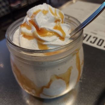 Society Burger - Salted caramel shake! - Burgers Near Me - Tulsa, Oklahoma