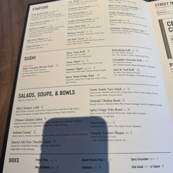 Electric Pickle - Menu - New American Near Me - Tempe, Arizona