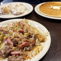 Lewis Cafe - Kitchen Sink, B&G, flapjack