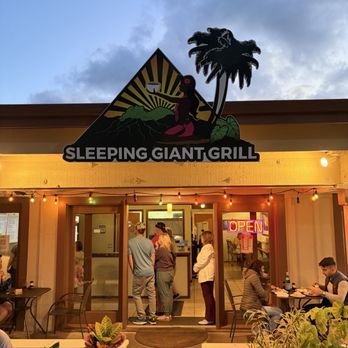 Sleeping Giant Grill - Seafood Near Me - Kapaa, Hawaii