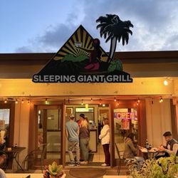 Sleeping Giant Grill