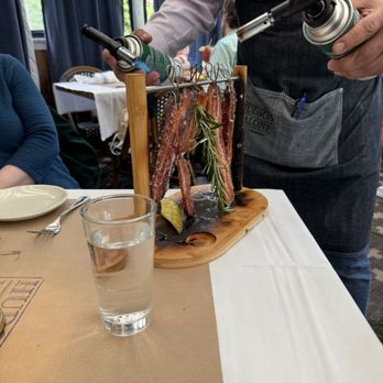 Hudson Malone - Curtain maple glazed bacon - Breakfast & Brunch Near Me - Westport, Connecticut