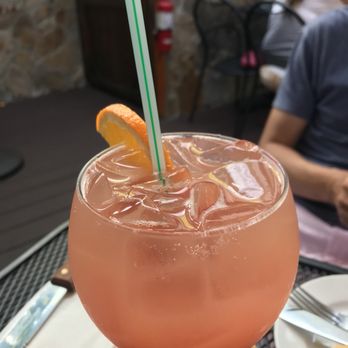 Los Andes Restaurant - Pink sangria - Latin American Near Me - Providence, Rhode Island
