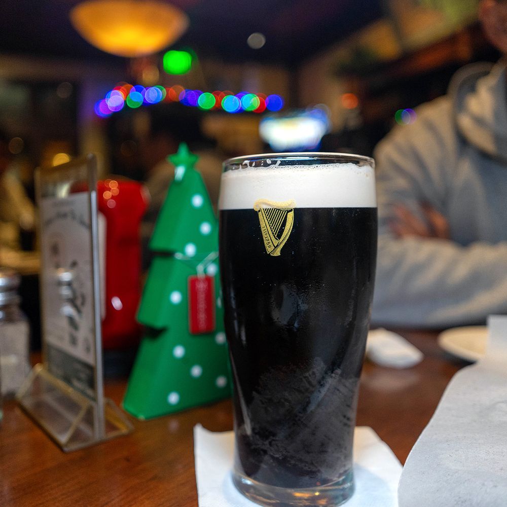 Fiddlers Green - Guinness beer $8 - Irish Near Me - Millbrae, California