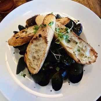 Farmstead Table - Mussels - New American Near Me - Newton, Massachusetts