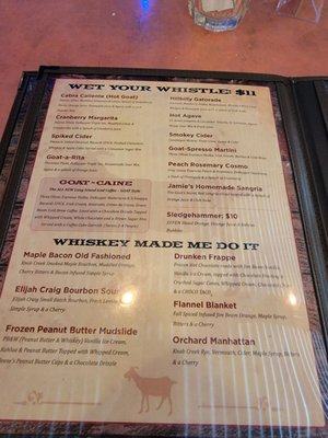 Menu photo 8 The Goat Portsmouth, NH