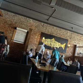 The Butcher And Bottle - Downstairs decor - Seafood Near Me - Ellijay, Georgia