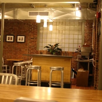Bloc Somerville - Rear Bar Area - Bakeries Near Me - Somerville, Massachusetts