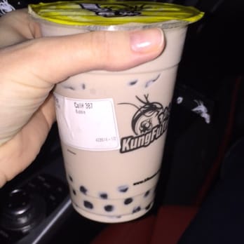 Kung Fu Tea - Taro black tea with bubbles. Highly recommend taro flavor - Bubble Tea Near Me - Annandale, Virginia
