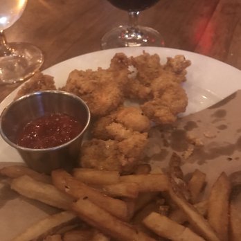 Branch and Barrel - Fried shrimp from children's menu. Very good. - Cocktail Bars Near Me - Alpharetta, Georgia Branch and Barrel - Fried shrimp from children's menu. Very good. - Cocktail Bars Near Me - Alpharetta, Georgia