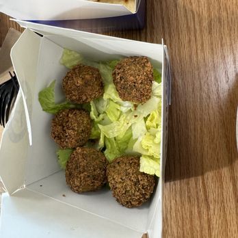 Nick The Greek  - Side Falafel - Mediterranean Near Me - La Mirada, California