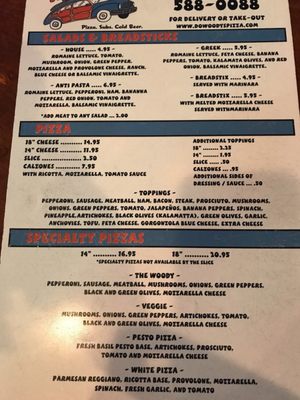 Menu photo 4 Woody's Pizza Folly Beach, SC Menu photo 4 Woody's Pizza Folly Beach, SC