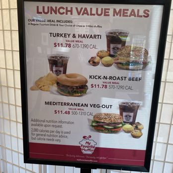 My Favorite Muffin - Lunch value meals - Bagels Near Me - Centerville, Ohio My Favorite Muffin - Lunch value meals - Bagels Near Me - Centerville, Ohio