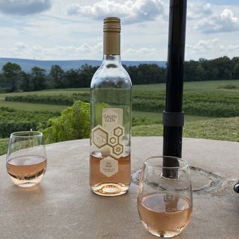Galen Glen Winery - Galen Glen Dry Rose', one of their very best wines! - Wineries Near Me - Andreas, Pennsylvania Galen Glen Winery - Galen Glen Dry Rose', one of their very best wines! - Wineries Near Me - Andreas, Pennsylvania