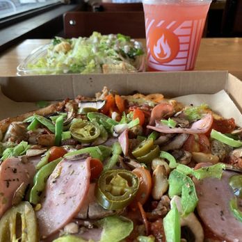 Blaze Pizza - Salad Near Me - Monrovia, California Blaze Pizza - Salad Near Me - Monrovia, California