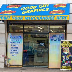Good Guy Graphics - Store front