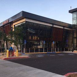 Complete Glass Utah - Curtainwall set at a slope and a 40' tall tower