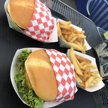Bent Burgers - The Bent Burger + Fries - Burgers Near Me - Seattle, Washington Bent Burgers - The Bent Burger + Fries - Burgers Near Me - Seattle, Washington
